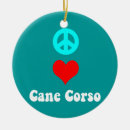 Search for cane corso christmas tree decorations Cute