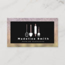 Search for spatula business cards Baker