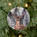 Search for buck christmas tree decorations Hunter