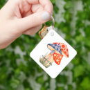 Search for woodland key rings Rustic