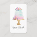 Search for sweets business cards Cake