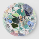 Search for gaudi clocks Catalan
