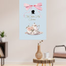 Search for tea bridal shower party posters Vintage