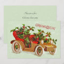 Search for old fashioned christmas invitations Classic
