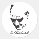Search for ataturk stickers Turkish