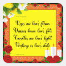 Search for love flower stickers Inspirational