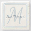 Search for marble monogram coasters Initial
