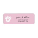 Search for feet return address labels Cute