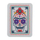 Search for sugar skull magnets Flower