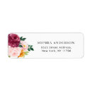 Search for fall bridal shower return address labels Minimalist