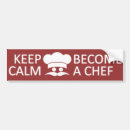Search for top hat bumper stickers Chef