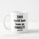 Search for could have mugs Email