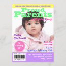 Search for magazine cover birthday invitations Trendy