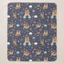 Search for christmas llama blankets Santa