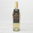 Search for halloween bottle tags Trick or treat