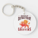 Search for griffon key rings Mythical