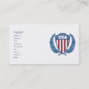 Search for usa business cards Pride