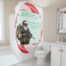 Search for funny christmas shower curtains Santa