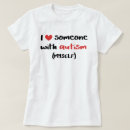 Search for autism tshirts Aspie