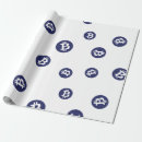 Search for bitcoin wrapping paper Logo