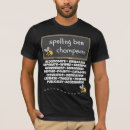 Search for spelling bee tshirts Teacher
