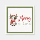 Search for funny cow napkins Animal