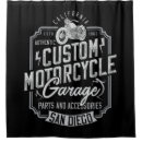 Search for motorcycle shower curtains Black