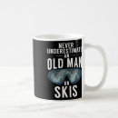 Search for old man winter mugs Skier