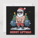 Search for weightlifting christmas cards Fitness