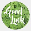 Search for for good luck stickers Shamrock