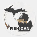Search for fishing pole stickers Fisherman