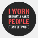 Search for massage therapy stickers Masseuse