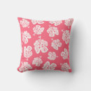 Search for tropical hibiscus cushions Hawaii