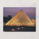 Search for louvre museum postcards Paris