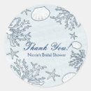 Search for starfish bridal shower stickers Ocean
