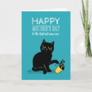 Search for black cat mothers day cards Funny