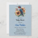 Search for hummingbird baby shower invitations Watercolor