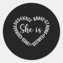 Search for courage stickers Fearless
