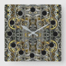 Search for cogs and gears clocks Gold