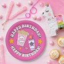 Search for movie night plates Popcorn