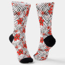 Search for red socks Nature