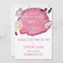 Search for manicure invitations Pink