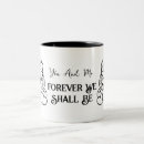 Search for you and me forever mugs Anniversary