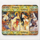 Search for a mucha mice mousepads Beauty