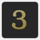 Search for number 3 stickers 3rd