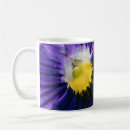 Search for pansy flower mugs Elegant
