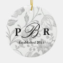 Search for toile christmas tree decorations Floral