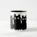 Search for cats eye mugs Black cat