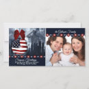 Search for patriotic photo christmas cards Soldier