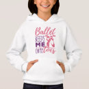 Search for pointed hood hoodies Ballerina